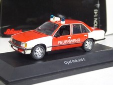 (YG-26) Schuco 03423 Opel Rekord E Feuerwehr in 1:43 in OVP