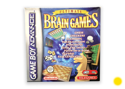 Brain games nintendo - brain,