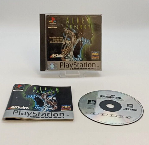 Alien trilogy platinum - alien,