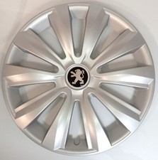 4 Radkappen Radzierblenden fur PEUGEOT 206 306 307 Partner Expert 15" 