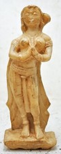 Antik Weiß Marmor Lady Apsara