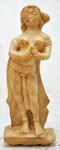 Antik weiß marmor lady - marmor, apsara
