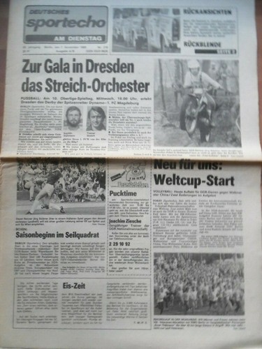 Deutsches sportecho - deutsches, 7