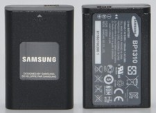 Original Akku Samsung BP1310 1300 mAh NX5, NX10, NX11, NX20, NX100 Zt. Gut