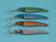 Pilker-Set: 4 x Hering 150 gr