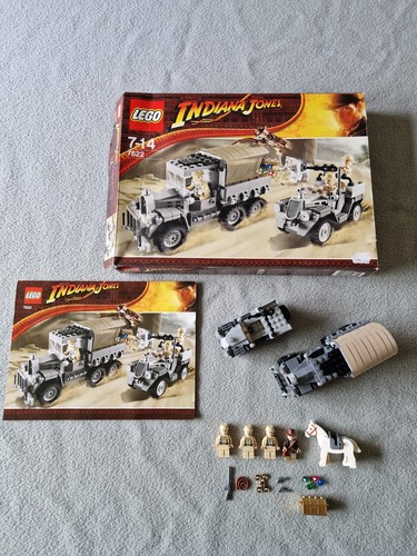 Lego indiana jones 7622 - indiana,