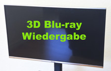 Konvolut 3D TV Panasonic mit 3D Blue Ray Player Sony und 5 3D Filmen