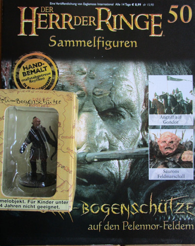 Herr der ringe sammelfiguren - der,