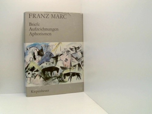 Franz marc briefe - marc,