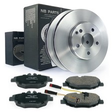 Bremsscheiben 295mm Beläge