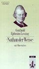 Nathan der weise - nathan, lessing