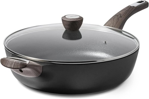 Bratpfanne 30cm schwarz - bratpfanne,