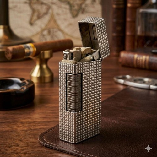 Vintage dunhill silber - vintage,