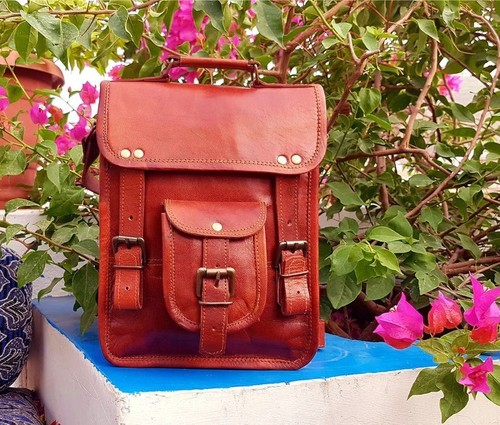 Tasche leder vintage - leder,