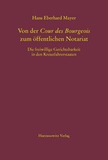 Von der Cour des Bourgeois zum