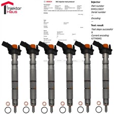 6x Einspritzdüse Injektor