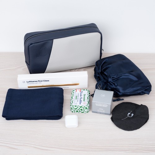 Lufthansa first class - first, amenity