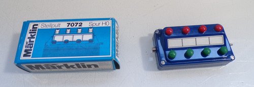 Märklin 7072 stellpult - märklin,