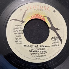 ORIGINAL SOUL 45 - Sandra Feva