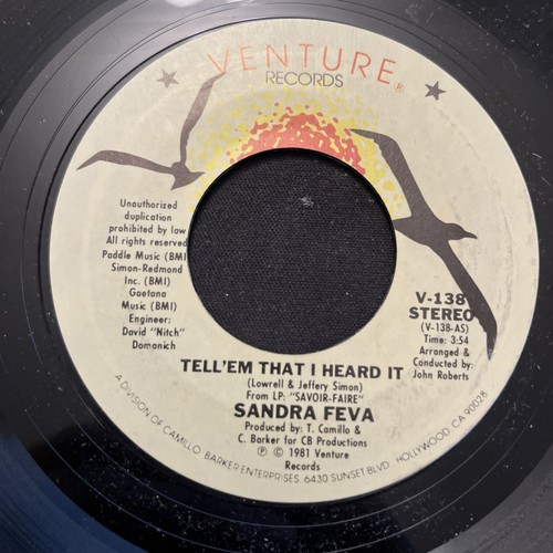 Original soul sandra feva - soul, 45