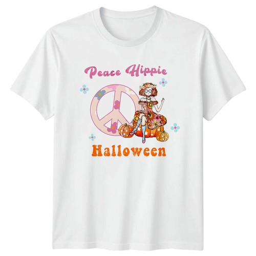 Peace hippie halloween - hippie,