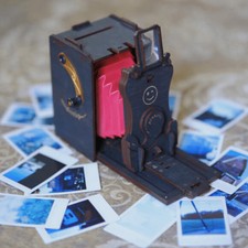 Sofortbildkamera Bausatz aus