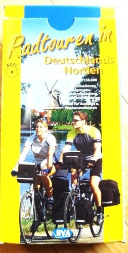 Radtouren deutschlands - radtouren, in