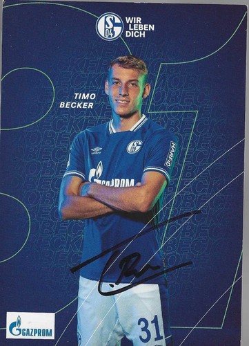 Timo becker schalke - -,