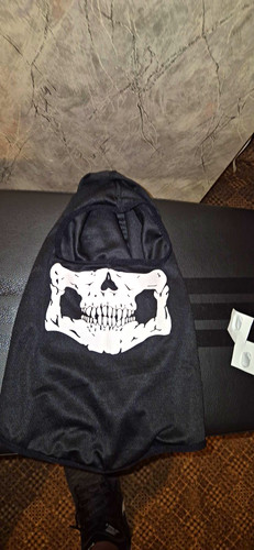 Stoff halbmaske - stoff,