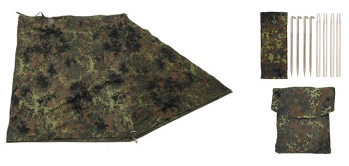 Zeltbahn zeltplane tasche - zeltbahn,