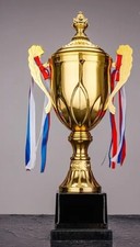 Siegerpokal 36 cm Gold Optik  -- Retourenware --