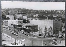 Foto AK STUTTGART  mit Strassenbahn, Häuser Oldtimer b. Untertürkheim Cannstatt 