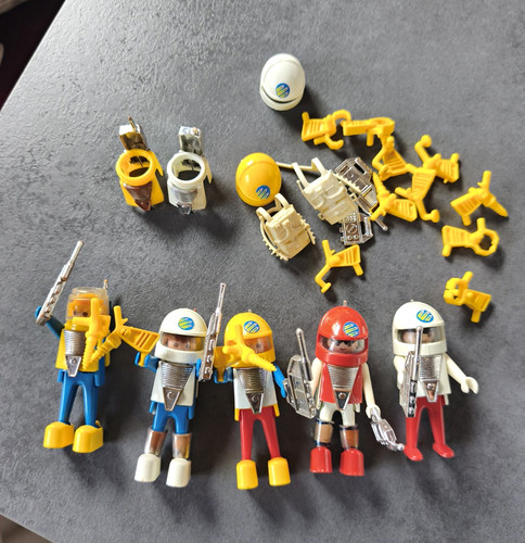Playmobil space konvolut 4 - space, konvolut:
