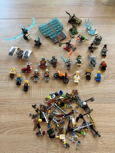 Lego minifiguren konvolut - minifiguren,