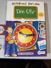 Die Uhr Spielend Lernen Lernspiel für Kleinkinder
