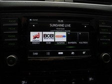 Original Skoda Octavia 5E Navi