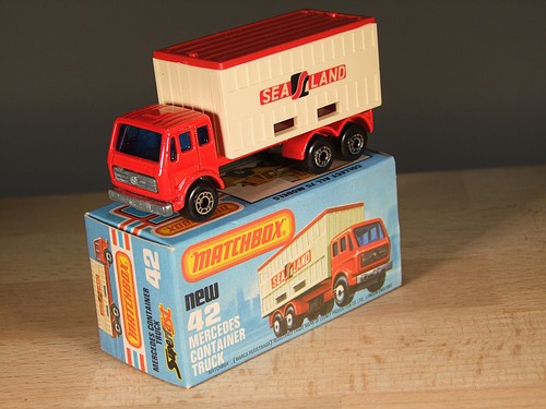 Matchbox superfast 42 - #,