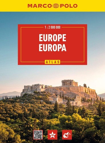 Marco polo reiseatlas europa - marco,