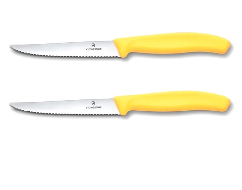2er set victorinox steakmesser - set,