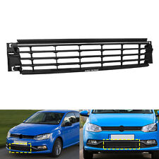 Grill Stoßstange Vorne Unten Gitter Mitte Für VW Polo 6R 2014-2017 6C0853671NRYP
