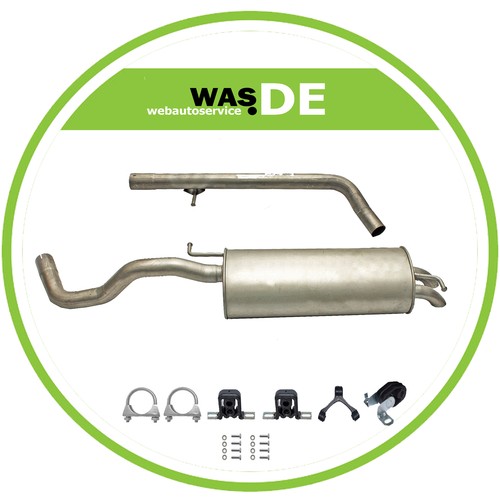 Auspuff komplette - auspuff,,