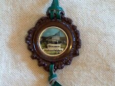 DDR Reiseandenken Ullr " Stausee Hohenfelden " Souvenir