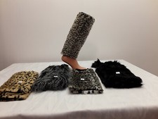 1PAAR Fellstulpen Wadenstulpen Kunstfellstulpen Kunstfell +++Nr. 130-134++