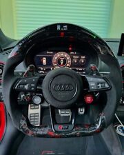 Audi Custom Kohlefaser Lenkrad