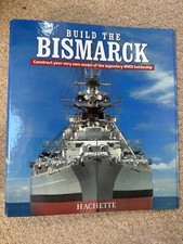 Hachette Build the Bismarck -