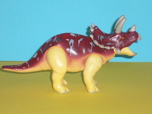 Playmobil ein triceratops in - ein,