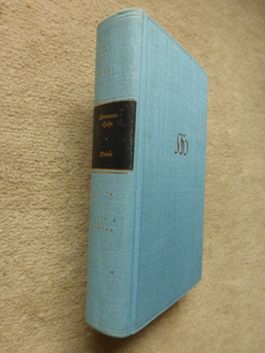 Hermann hesse briefe blaue - -,