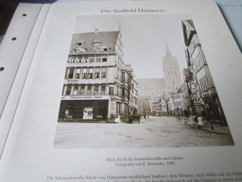 Hannover archiv stadtbild 110 - hannover,
