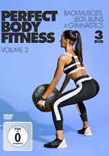 DVD Perfect Body Fitness Vol.2 - Backmuscles, Les, Buns & Gymnastics 3DVDs