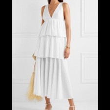 RHODE Leela Kleid Neu Neu mit